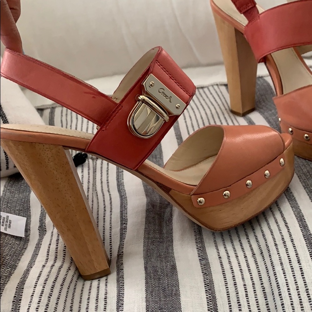 Coach shoes